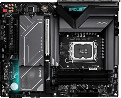 ����������� ����� Gigabyte Z890 EAGLE PLUS Soc-1851 Intel Z890 4xDDR5 ATX AC`97 8ch(7.1) 2.5Gg RAID (Z890 EAGLE PLUS)