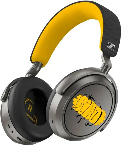Гарнитура мониторные Sennheiser Momentum Wireless 4 80th Anniversary 2м черный/желтый беспроводные bluetooth оголовье (700433 M4AEBT 80TH) (700433 M4AEBT 80TH) Гарнитура мониторные Sennheiser Momentum Wireless 4 80th Anniversary 2м черный/желтый беспроводные bluetooth оголовье (700433 M4AEBT 80TH) (700433 M4AEBT 80TH)