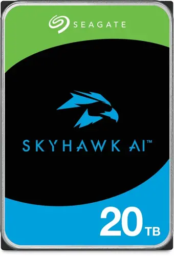 ������� ���� Seagate SATA-III 20TB ST20000VE004 Surveillance SkyHawkAI 512E (7200rpm) 512Mb 3.5