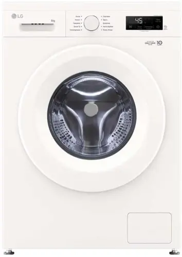 Стиральная машина LG F2Y1NS3W.ABWPCOM класс: A загр.фронтальная макс.:6кг белый инвертор (F2Y1NS3W.ABWPCOM) Стиральная машина LG F2Y1NS3W.ABWPCOM класс: A загр.фронтальная макс.:6кг белый инвертор (F2Y1NS3W.ABWPCOM)