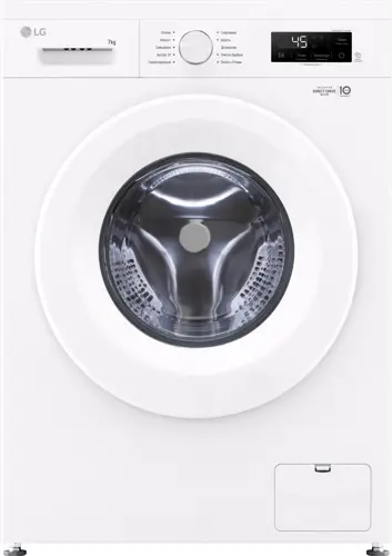 Стиральная машина LG F2Y1HS3W.ABWPCOM класс: A загр.фронтальная макс.:7кг белый инвертор (F2Y1HS3W.ABWPCOM) Стиральная машина LG F2Y1HS3W.ABWPCOM класс: A загр.фронтальная макс.:7кг белый инвертор (F2Y1HS3W.ABWPCOM)