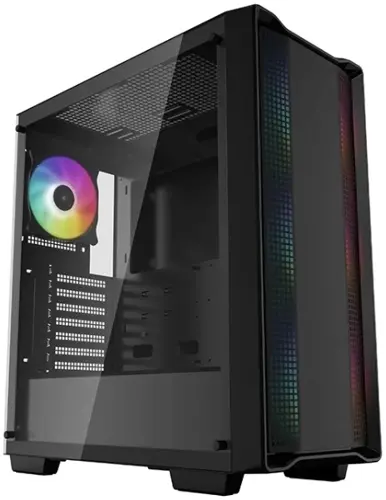 ������ Deepcool CC560 ARGB ������ ��� �� ATX 2x120mm 4x140mm 1xUSB2.0 1xUSB3.0 audio bott PSU (R-CC560-BKTAA4-G-2)