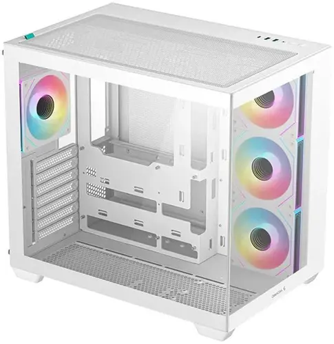 Корпус Deepcool CG530 4F белый без БП ATX 6x120mm 4x140mm 1xUSB3.0 audio bott PSU (R-CG530-WHADA4-G-1) Корпус Deepcool CG530 4F белый без БП ATX 6x120mm 4x140mm 1xUSB3.0 audio bott PSU (R-CG530-WHADA4-G-1)