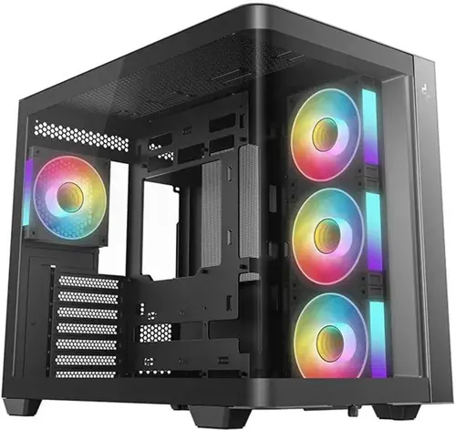������ Deepcool CG530U 4F ������ ��� �� ATX 6x120mm 4x140mm 2xUSB3.0 audio bott PSU (R-CG530U-BKAGA4-G)