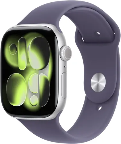 �����-���� Apple Watch Series 11 A3333 46�� OLED ����.����������� Sport Band ���.���������� ����.�����.:M/L (MEVA4AF/A) (MEVA4AF/A)
