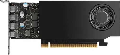 ���������� PNY PCI-E 4.0 A400 NVIDIA A400 4Gb 64bit GDDR6 727 mDPx4 Bulk low profile (VCNRTXA400-SB)