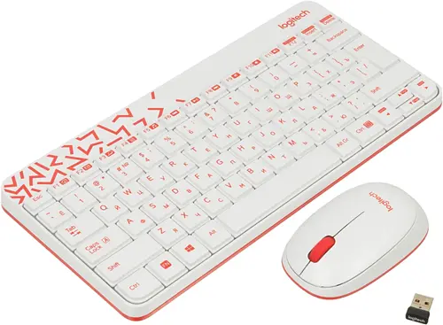 ���������� + ���� Logitech MK240 ����:�����/������� ����:�����/������� USB ������������ slim Multimedia (920-008160) (920-008160)