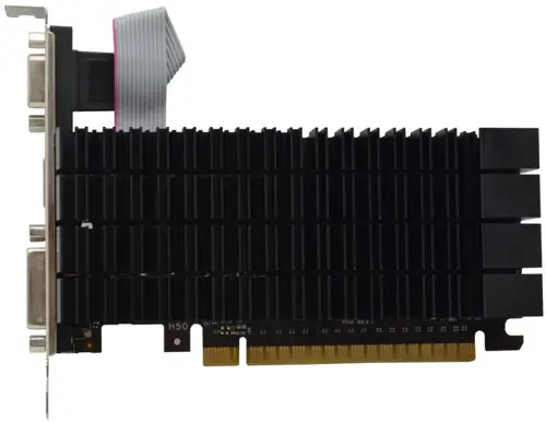 ���������� Afox PCI-E 2.0 AF730-2048D3L3-V3 NVIDIA GeForce GT 730 2Gb 64bit GDDR3 700/1333 DVIx1 HDMIx1 CRTx1 HDCP Ret (AF730-2048D3L3-V3)