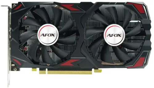Видеокарта Afox PCI-E 3.0 AFRX580-8192D5H3-V3 AMD Radeon RX 580 8Gb 256bit GDDR5 1244/7000 HDMIx1 DPx2 HDCP Ret (AFRX580-8192D5H3-V3) Видеокарта Afox PCI-E 3.0 AFRX580-8192D5H3-V3 AMD Radeon RX 580 8Gb 256bit GDDR5 1244/7000 HDMIx1 DPx2 HDCP Ret (AFRX580-8192D5H3-V3)