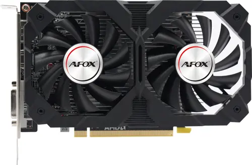 Видеокарта Afox PCI-E 3.0 AFRX550 AMD Radeon RX 550 8Gb 128bit GDDR5 1183/6000 DVIx1 HDMIx1 DPx1 HDCP Ret (AFRX550-8192D5H2-V2) Видеокарта Afox PCI-E 3.0 AFRX550 AMD Radeon RX 550 8Gb 128bit GDDR5 1183/6000 DVIx1 HDMIx1 DPx1 HDCP Ret (AFRX550-8192D5H2-V2)