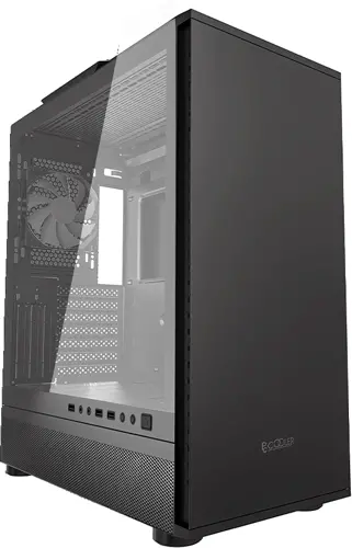 ������ PcCooler IE200 ������ ��� �� E-ATX 8x120mm 5x140mm 2xUSB2.0 1xUSB3.0 audio bott PSU (C3-A500BKG1-GL)