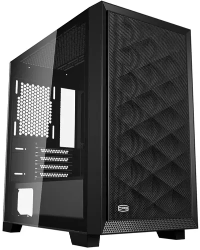 ������ PcCooler C3D310 ������ ��� �� mATX 8x120mm 4x140mm 2xUSB3.0 audio bott PSU (C3D310-BKP0-GL)