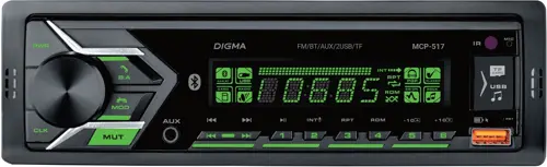 ������������� Digma MCP-517 1DIN 4x50�� 4 (MCP-517)