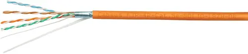 Кабель информационный Cabeus FTP-4P-CAT.5E-SOLID-LSZH кат.5E F/UTP 4 пары 24AWG LSZH внутренний 305м оранжевый (FTP-4P-CAT.5E-SOLID-LSZH) Кабель информационный Cabeus FTP-4P-CAT.5E-SOLID-LSZH кат.5E F/UTP 4 пары 24AWG LSZH внутренний 305м оранжевый (FTP-4P-CAT.5E-SOLID-LSZH)