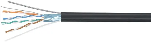 ������ �������������� Cabeus FTP-4P-CAT.5E-SOLID-ST-OUT ���.5E F/UTP 4 ���� PE ������� 305� ������ (FTP-4P-CAT.5E-SOLID-ST-OUT)