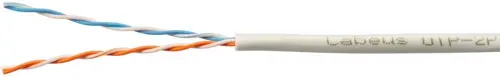 Кабель информационный Cabeus UTP-2P-CAT.5E-SOLID-LSZH-GY кат.5E U/UTP 2 пары LSZH внутренний 305м серый (UTP-2P-CAT.5E-SOLID-LSZH-GY) Кабель информационный Cabeus UTP-2P-CAT.5E-SOLID-LSZH-GY кат.5E U/UTP 2 пары LSZH внутренний 305м серый (UTP-2P-CAT.5E-SOLID-LSZH-GY)