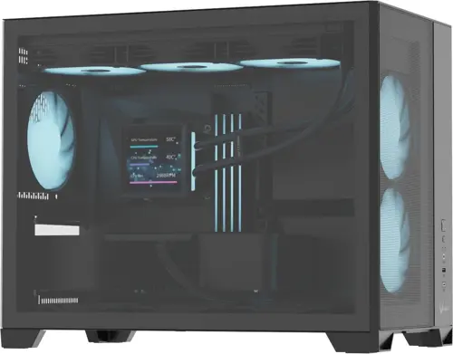 ������ Formula Air Mesh G6 Plus AR ������ ��� �� mATX 9x120mm 1xUSB3.0 audio (AIR MESH G6 PLUS BLACK AR)