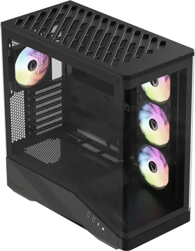 ������ Formula Crystal U9 PA ������ ��� �� ATX 9x120mm 3x140mm 2xUSB3.0 audio bott PSU (CRYSTAL U9 PA BLACK)