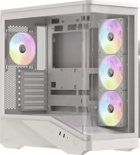 ������ Formula Crystal U9 PA ����� ��� �� ATX 9x120mm 3x140mm 2xUSB3.0 audio bott PSU (CRYSTAL U9 PA WHITE)