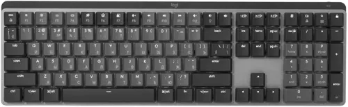 ���������� Logitech MX Mechanical ������������ ������ USB ������������ BT/Radio slim LED (920-010766) (920-010766)
