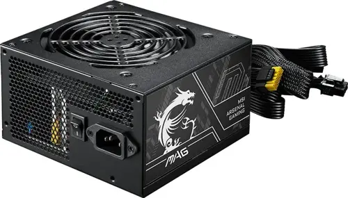 ���� ������� MSI ATX 750W MAG A750BN PCIE5 II 80+ bronze (20+4pin) APFC 120mm fan 3xSATA RTL (306-7ZPSX11-CE0)