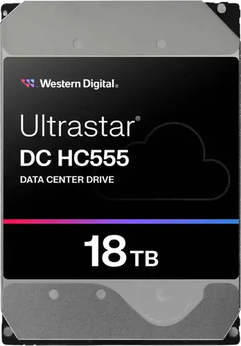 ������� ���� WD SATA-III 18TB 0B48723 WUH722018CLE6L4 Ultrastar DC HC555 512E (7200rpm) 512Mb 3.5