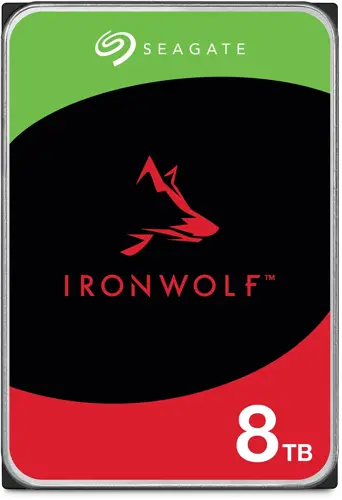 ������� ���� Seagate SATA-III 8TB ST8000VN002 NAS Ironwolf 512E (5400rpm) 256Mb 3.5
