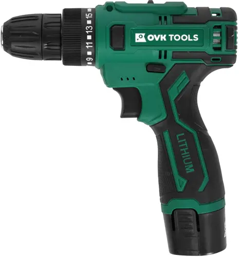Дрель-шуруповерт Ovk Tools OTCS2AA-12V-1.5A 12Вт аккум. патрон:быстрозажимной (OTCS2AA-12V-1.5A) Дрель-шуруповерт Ovk Tools OTCS2AA-12V-1.5A 12Вт аккум. патрон:быстрозажимной (OTCS2AA-12V-1.5A)