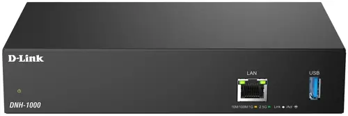 Контроллер D-Link DNH-1000 (DNH-1000/A1A) 10/100/1000/2500BASE-T черный (DNH-1000/A1A) Контроллер D-Link DNH-1000 (DNH-1000/A1A) 10/100/1000/2500BASE-T черный (DNH-1000/A1A)