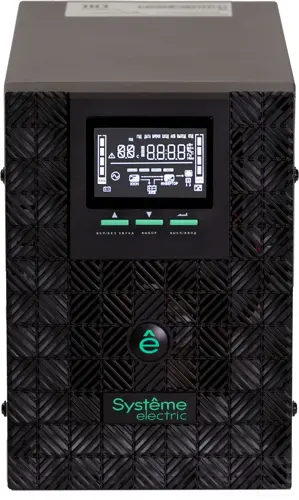 SYSTEME ELECTRIC Источник бесперебойного питания Systeme Electriс SMX SMXSE2000T 1600Вт 2000ВА черный (SMXSE2000T) SYSTEME ELECTRIC Источник бесперебойного питания Systeme Electriс SMX SMXSE2000T 1600Вт 2000ВА черный (SMXSE2000T)
