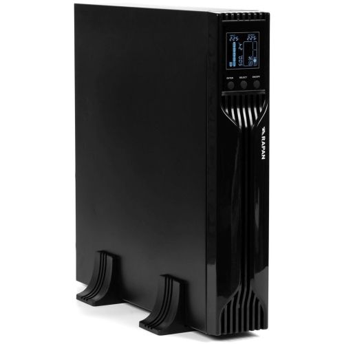 ������� �������� �������������� ������� ������� Rapan-UPS 1000-Rack-IN-2X9-E 700�� 1000�� ������ (8958)