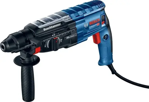 Перфоратор Bosch GBH 2-28 DV патрон:SDS-plus уд.:3.2Дж 850Вт (кейс в комплекте) (06112671F0) Перфоратор Bosch GBH 2-28 DV патрон:SDS-plus уд.:3.2Дж 850Вт (кейс в комплекте) (06112671F0)