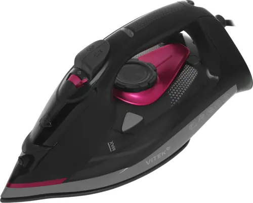 Утюг Vitek VT-IRN1203 2400Вт черный (VT-IRN1203) Утюг Vitek VT-IRN1203 2400Вт черный (VT-IRN1203)