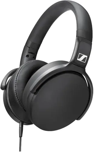 Гарнитура накладные Sennheiser HD 400 U 1.4м черный проводные в ушной раковине (800126) (800126) Гарнитура накладные Sennheiser HD 400 U 1.4м черный проводные в ушной раковине (800126) (800126)