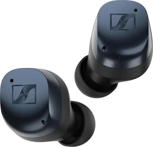 Гарнитура внутриканальные Sennheiser Momentum True Wireless 4 синий беспроводные bluetooth в ушной раковине (700449 MTW4 DENIM BLUE) (700449 MTW4 DENIM BLUE) Гарнитура внутриканальные Sennheiser Momentum True Wireless 4 синий беспроводные bluetooth в ушной раковине (700449 MTW4 DENIM BLUE) (700449 MTW4 DENIM BLUE)
