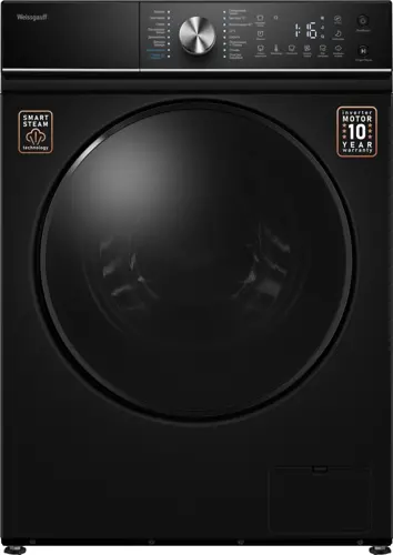 Стиральная машина Weissgauff WM 47147 DC Inverter Steam Black класс: A+++ загр.фронтальная макс.:7кг черный инвертор (436617) Стиральная машина Weissgauff WM 47147 DC Inverter Steam Black класс: A+++ загр.фронтальная макс.:7кг черный инвертор (436617)