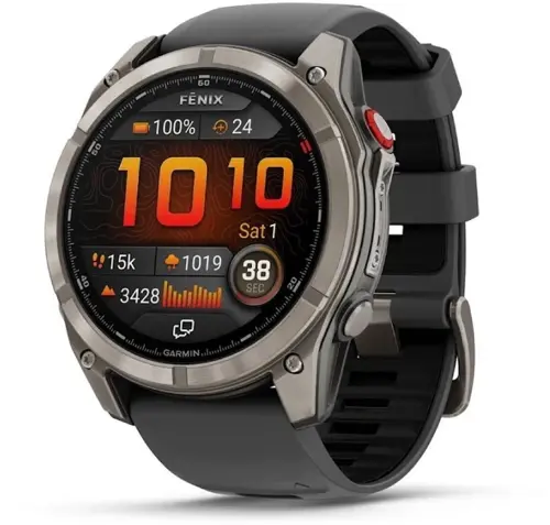 Смарт-часы Garmin Fenix 8 Pro 51мм 1.4 Смарт-часы Garmin Fenix 8 Pro 51мм 1.4