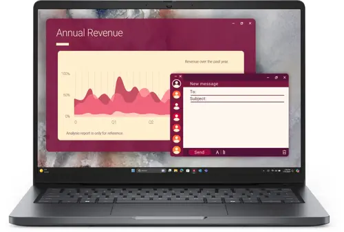 Ноутбук Dell Pro 14 Core Ultra 7 265U 32Gb SSD1Tb Intel Graphics 14 Ноутбук Dell Pro 14 Core Ultra 7 265U 32Gb SSD1Tb Intel Graphics 14
