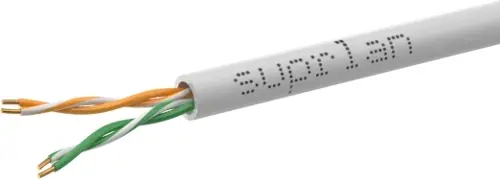 ������ ������� �������������� Suprlan Median 01-0225-4 ���.5E UTP 2 ���� PVC ���������� 500� ����� (01-0225-4)