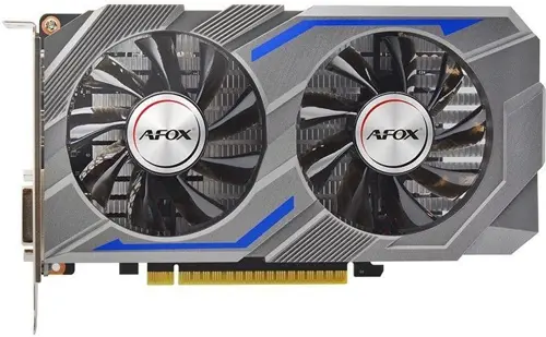 ���������� Afox PCI-E 3.0 GTX1650 NVIDIA GeForce GTX 1650 4Gb 128bit GDDR6 1410/12000 DVIx1 HDMIx1 DPx1 HDCP white box (AF1650-4096D6H3-V8)