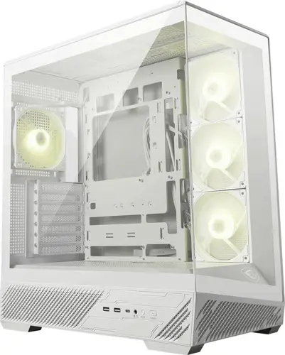 ������ MSI MAG Pano 130R PZ ����� ��� �� ATX 6x120mm 2x140mm 2xUSB3.0 audio AirDuct bott PSU (306-7G32W21-HH9)