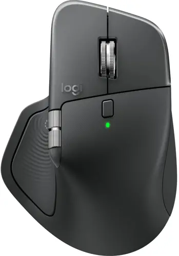 Мышь Logitech MX Master 4 графитовый оптическая 8000dpi беспров. BT/Radio USB для ноутбука 8but (910-007565) (910-007565) Мышь Logitech MX Master 4 графитовый оптическая 8000dpi беспров. BT/Radio USB для ноутбука 8but (910-007565) (910-007565)