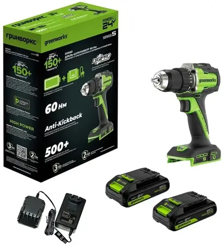�����-���������� Greenworks DD345 �����. ������:�������������� (3708307) (3708307)