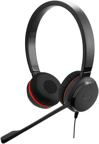 �������� � ���������� Jabra Evolve 20 SE ������ 2� ��������� USB �������� (4999-823-369) (4999-823-369)