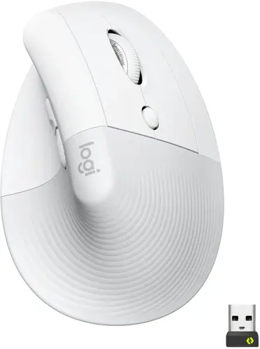 ���� Logitech Lift ����� ���������� 4000dpi silent �������. BT/Radio USB ��� �������� 5but (910-006480) (910-006480)