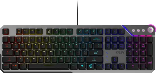 ���������� MSI Strike 600 V2 ������������ ������ USB Multimedia for gamer LED (S11-04RU261-CLA) ������ 1.8� (S11-04RU261-CLA)