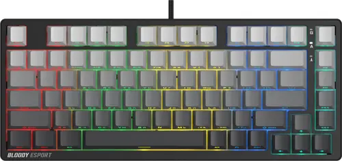 ���������� A4Tech MS76 PLUS ������������ ������/����� USB Multimedia for gamer LED ������ 1.8�