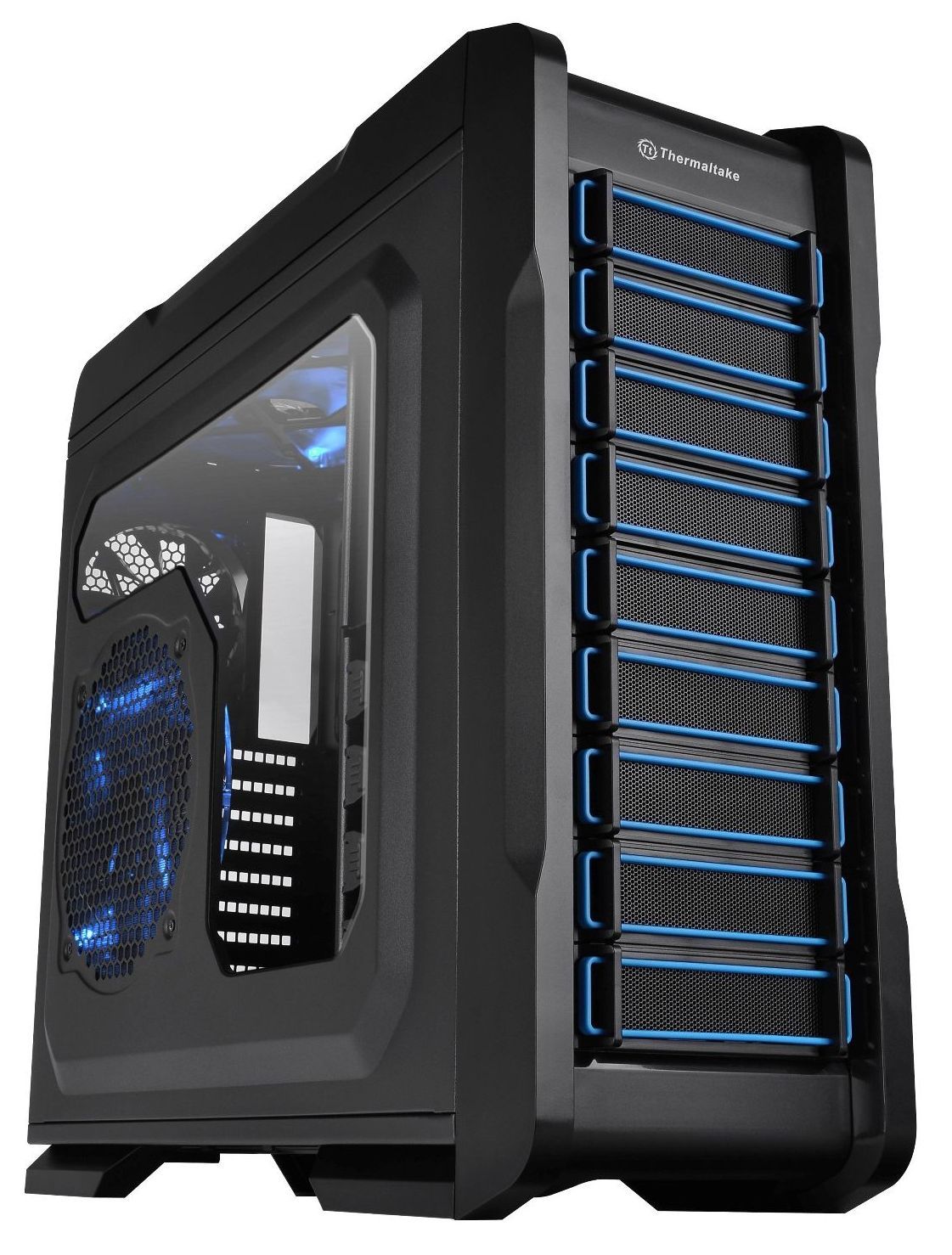 Full tower. Thermaltake Chaser a71. Корпус Thermaltake 71.