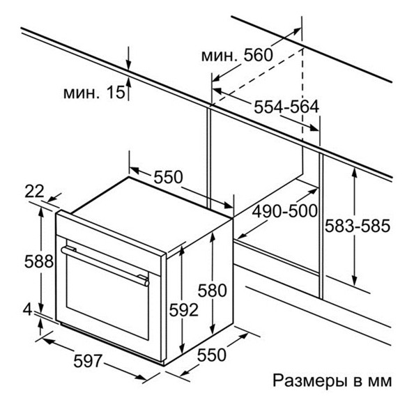 Духовой шкаф bosch hgn22f350 инструкция