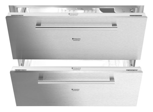Холодильник Hotpoint-Ariston BDR 190 AAI/HA серебристый (двухкамерный) (BDR 190 AAI/HA)